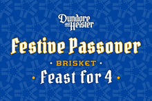 Load image into Gallery viewer, Festive Passover Brisket Feast for 4

