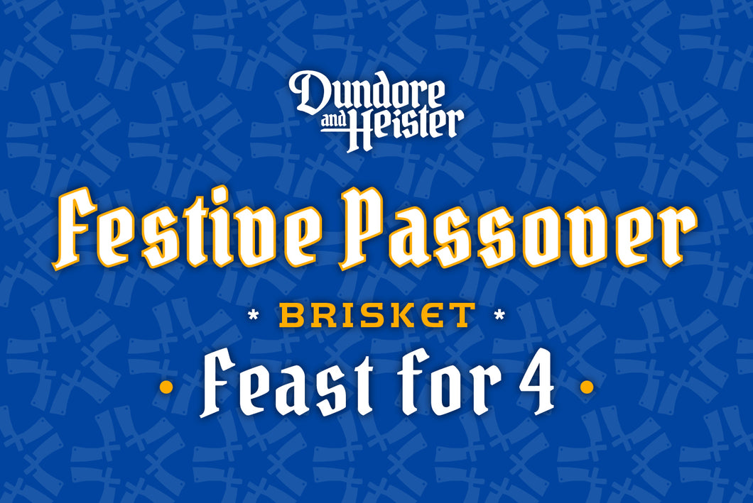 Festive Passover Brisket Feast for 4