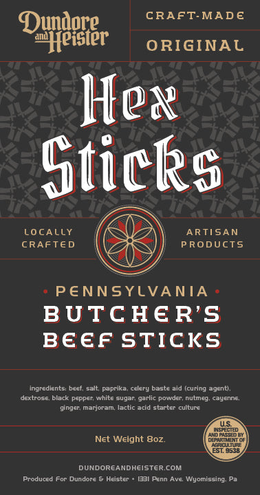 Beef Sticks - Taste of Artisan