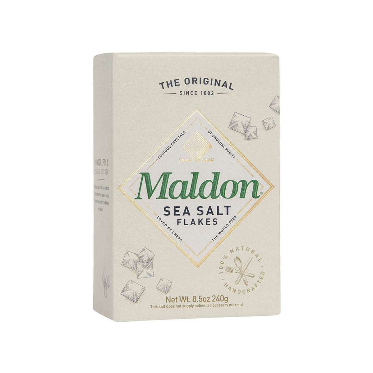 Maldon Sea Salt Flakes - 8.5 oz