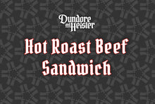 Load image into Gallery viewer, Hot Roast Beef Sandwich
