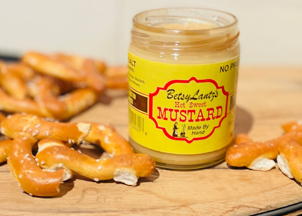 Betsy Lantz’s Hot Sweet Dip Mustard