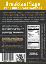 Load image into Gallery viewer, Breakfast Sage Pork Sausage
