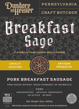 Load image into Gallery viewer, Breakfast Sage Pork Sausage
