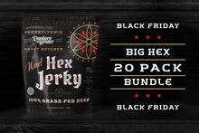 Load image into Gallery viewer, Hex Jerky Big Hex - 20 Pack Bundle
