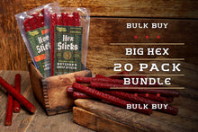Load image into Gallery viewer, Hex Sticks Spicy Big Hex - 20 Pack Bundle
