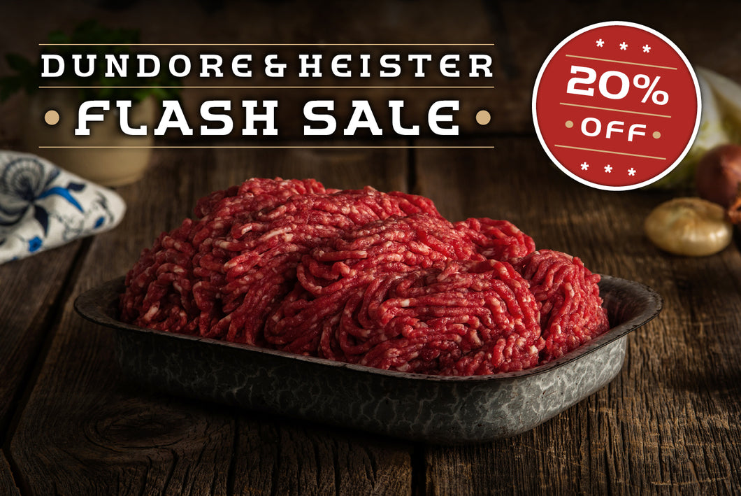 Ground Beef - Flash Sale - Online Only