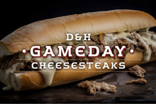 Load image into Gallery viewer, D&amp;H Gameday Cheesesteak
