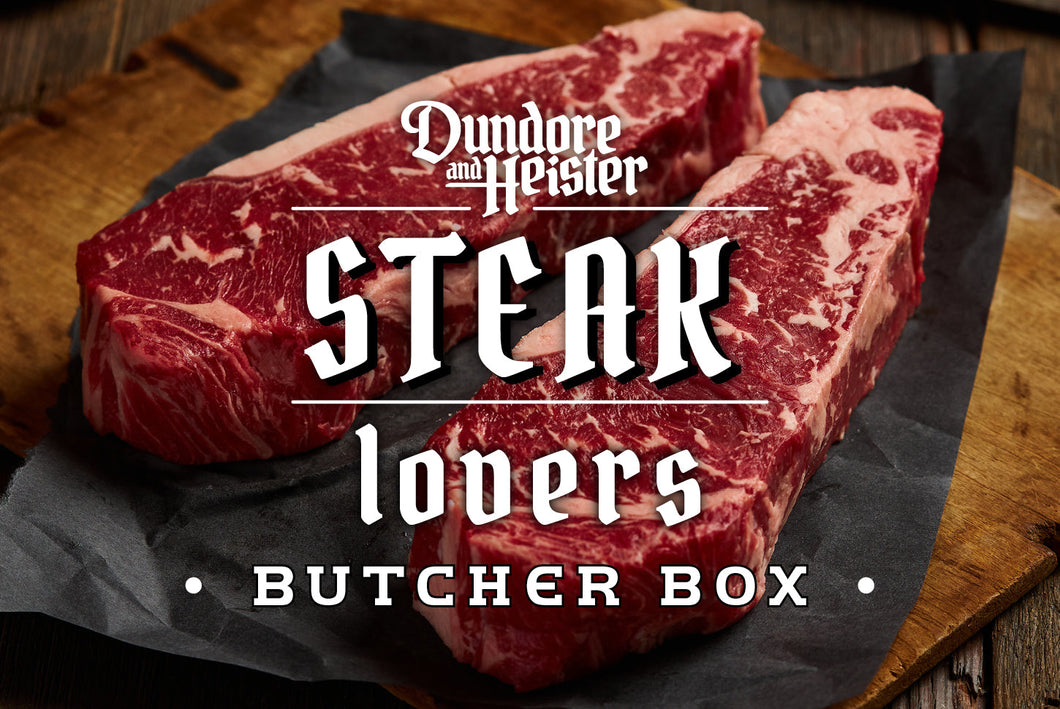 Steak Lovers Butcher Box