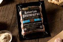 Load image into Gallery viewer, Bavarian Bratwurst Pork Sausage
