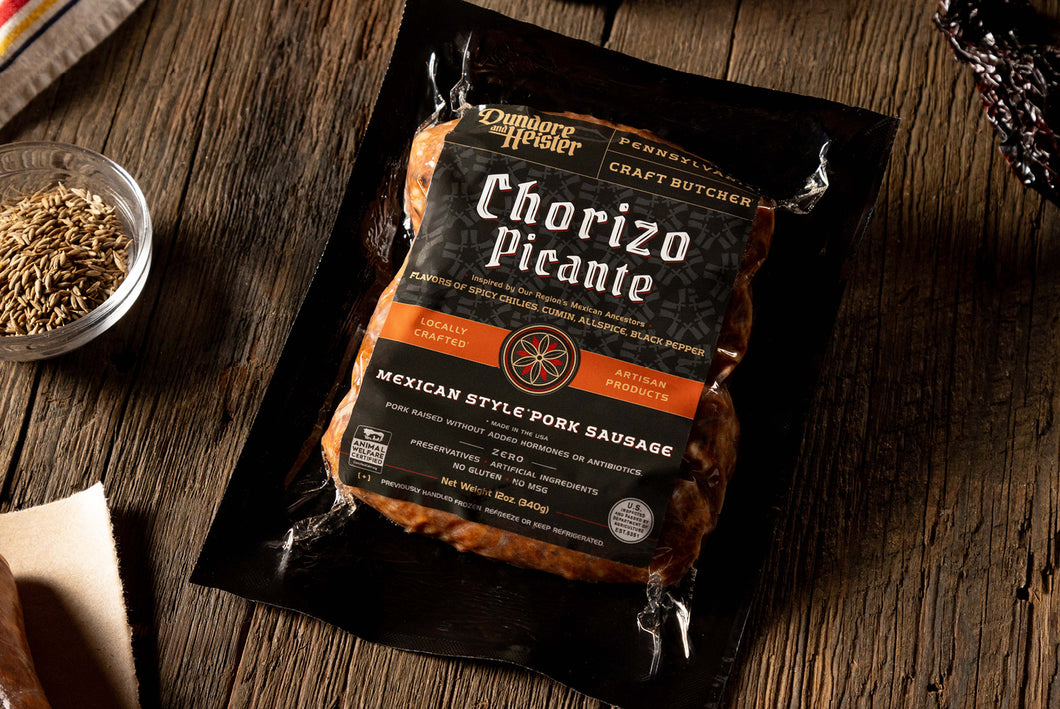 Chorizo Picante Pork Sausage