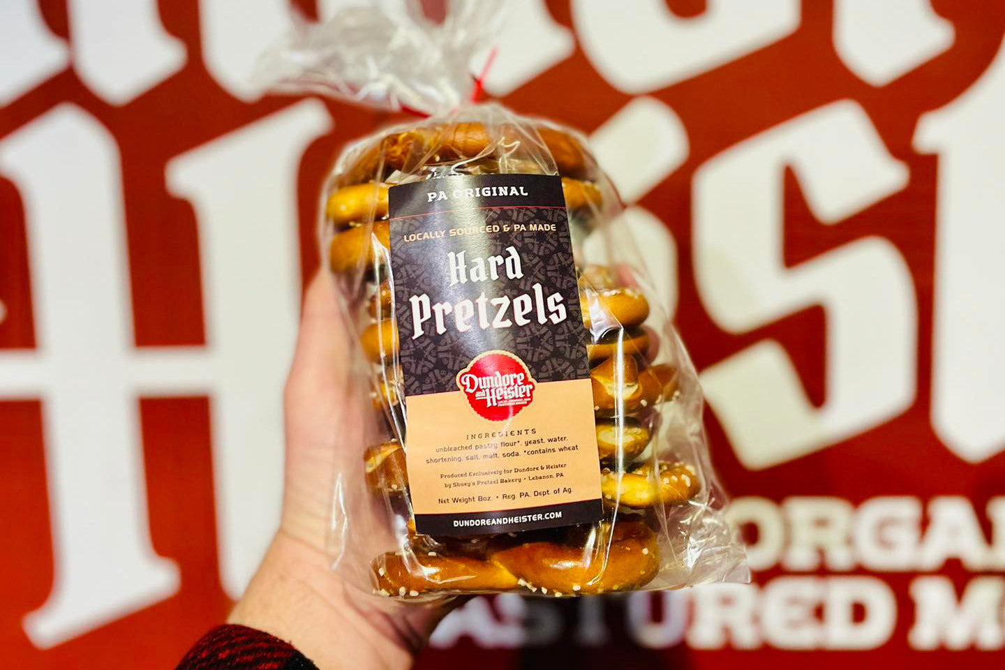 hard pretzel bites