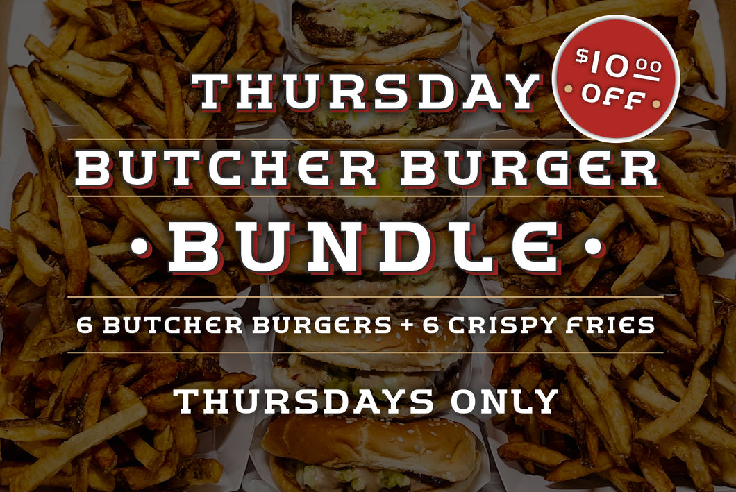 Thursday Butcher Burger Bundle