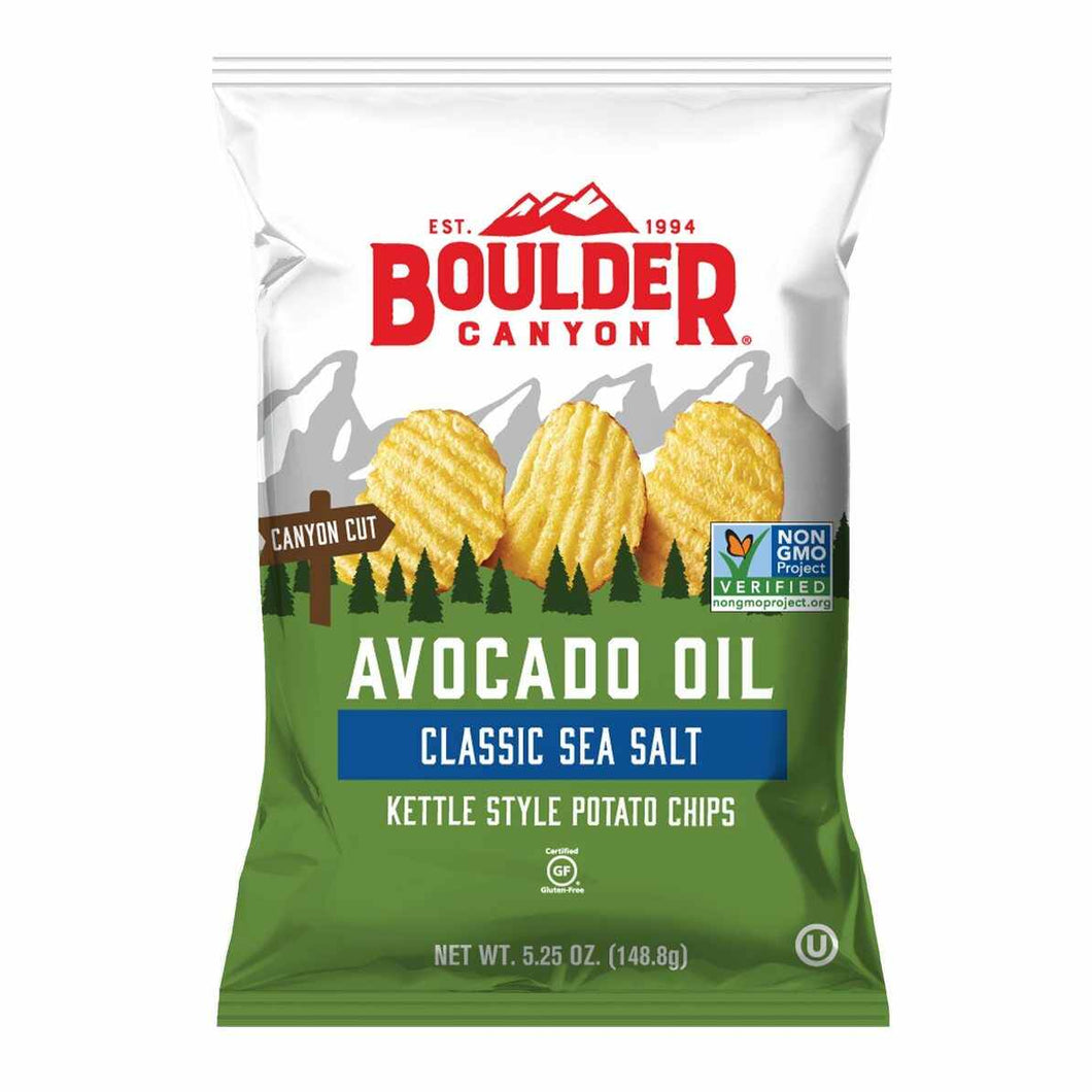 Boulder Canyon Chips - Avocado Oil