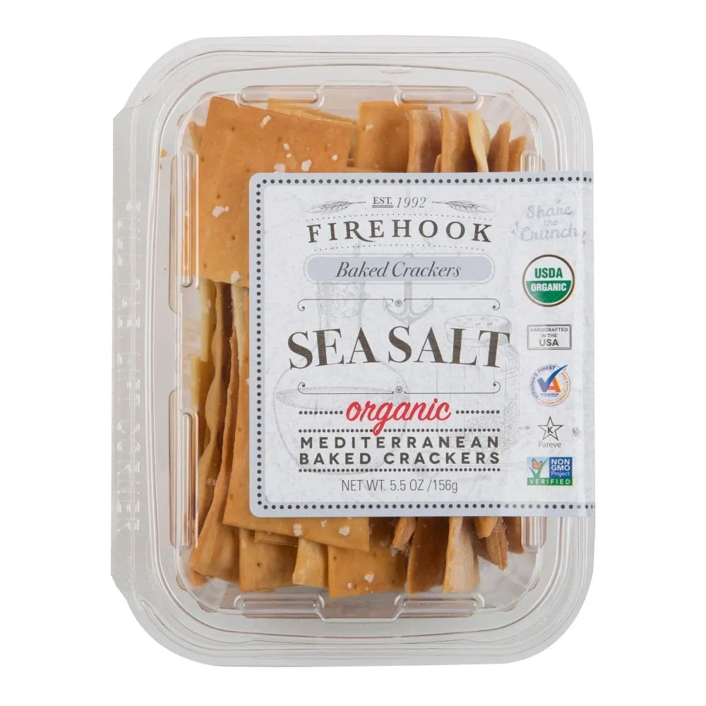 Firehook Crackers Sea Salt Dundore & Heister Butcher & Market