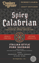 Load image into Gallery viewer, Spicy Calabrian Pork Sausage
