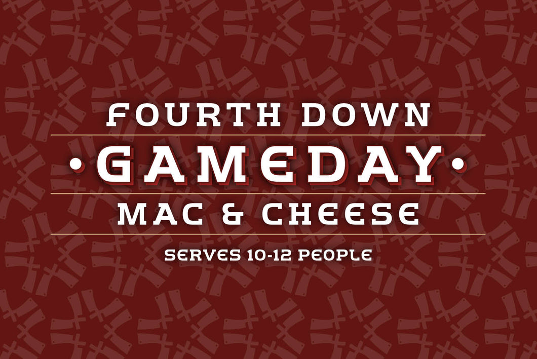 Fourth Down Mac & Cheese
