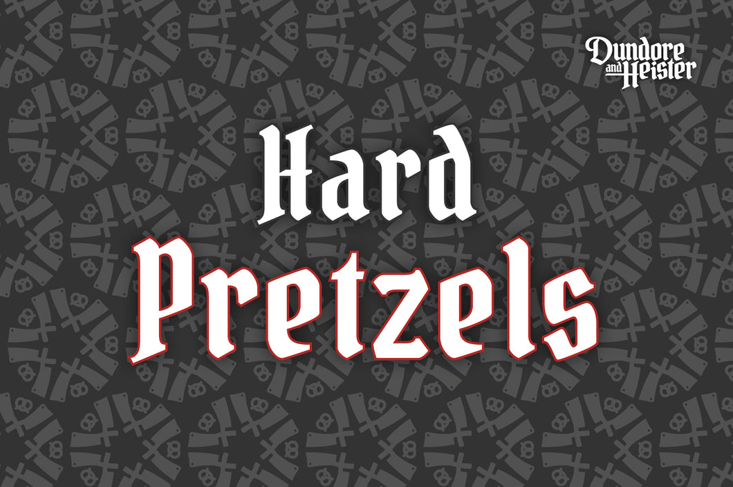 D&H Hard Pretzels