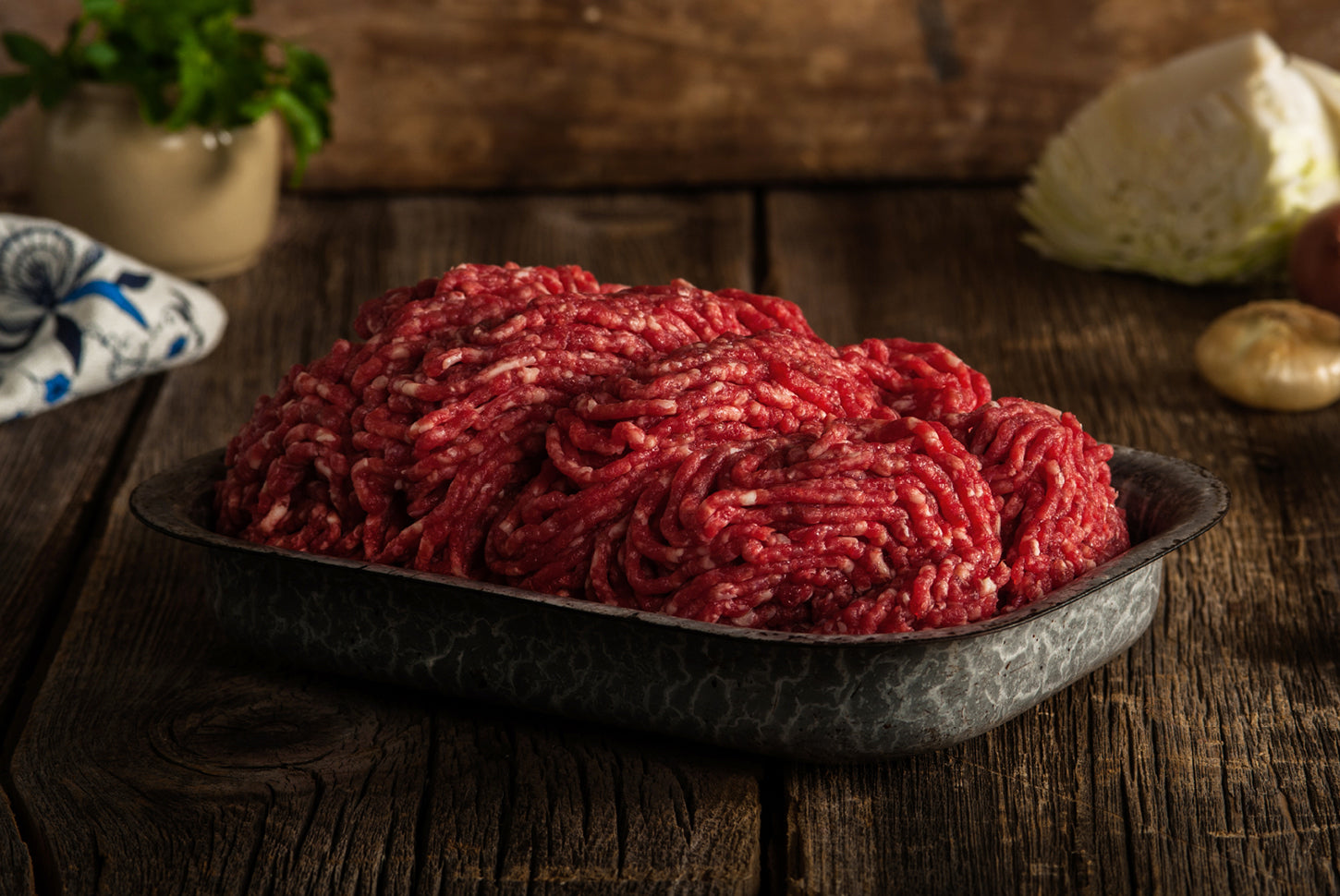 Ground Beef 80/20, 1lb, Special Blend