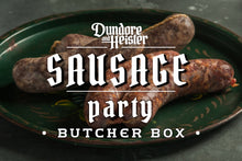 Load image into Gallery viewer, Sausage Party Butcher Box
