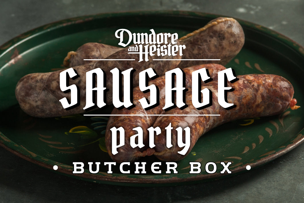 Sausage Party Butcher Box