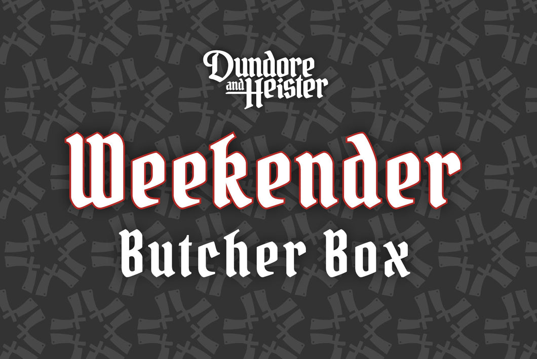 Weekender Butcher Box