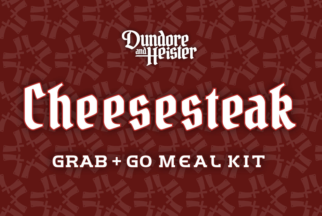 Cheesesteak Meal Kit