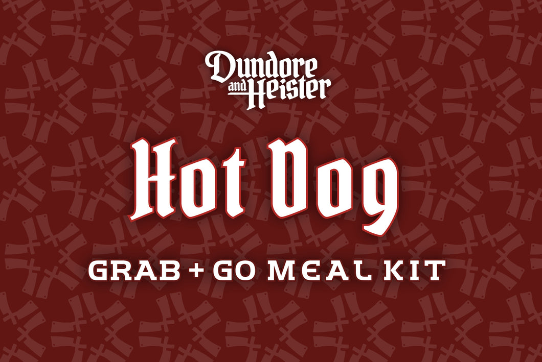 Hot Dog Meal Kit