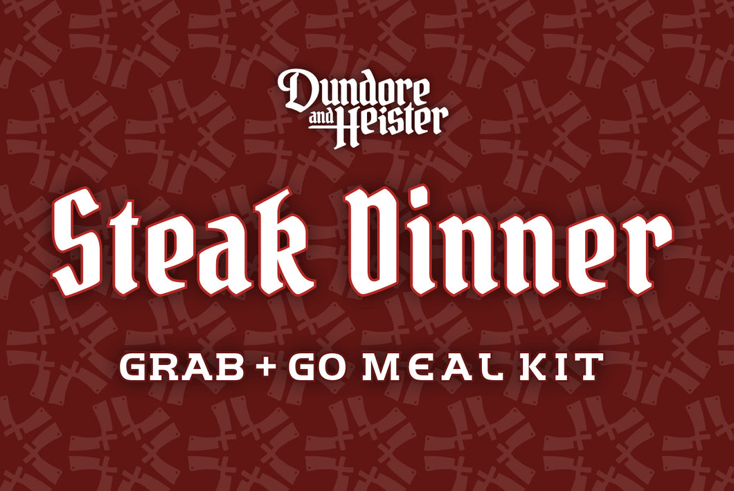 Steak Dinner Meal Kit