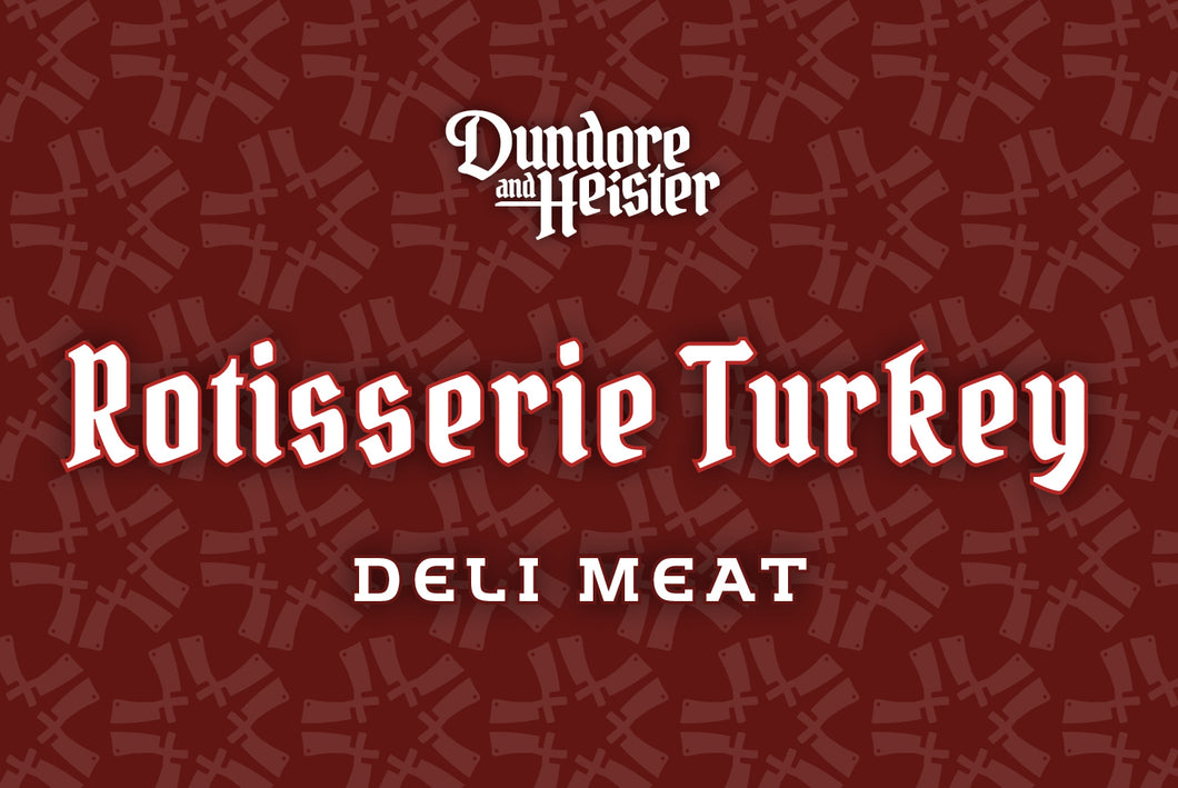 D&H Rotisserie Turkey