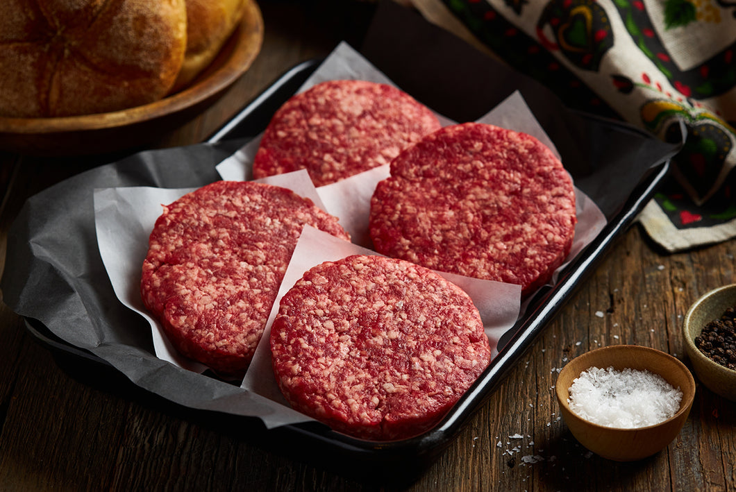 Beef Burger Patties