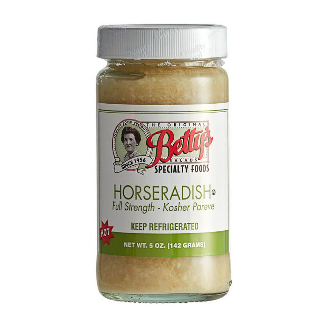 Betty's Hot Horseradish