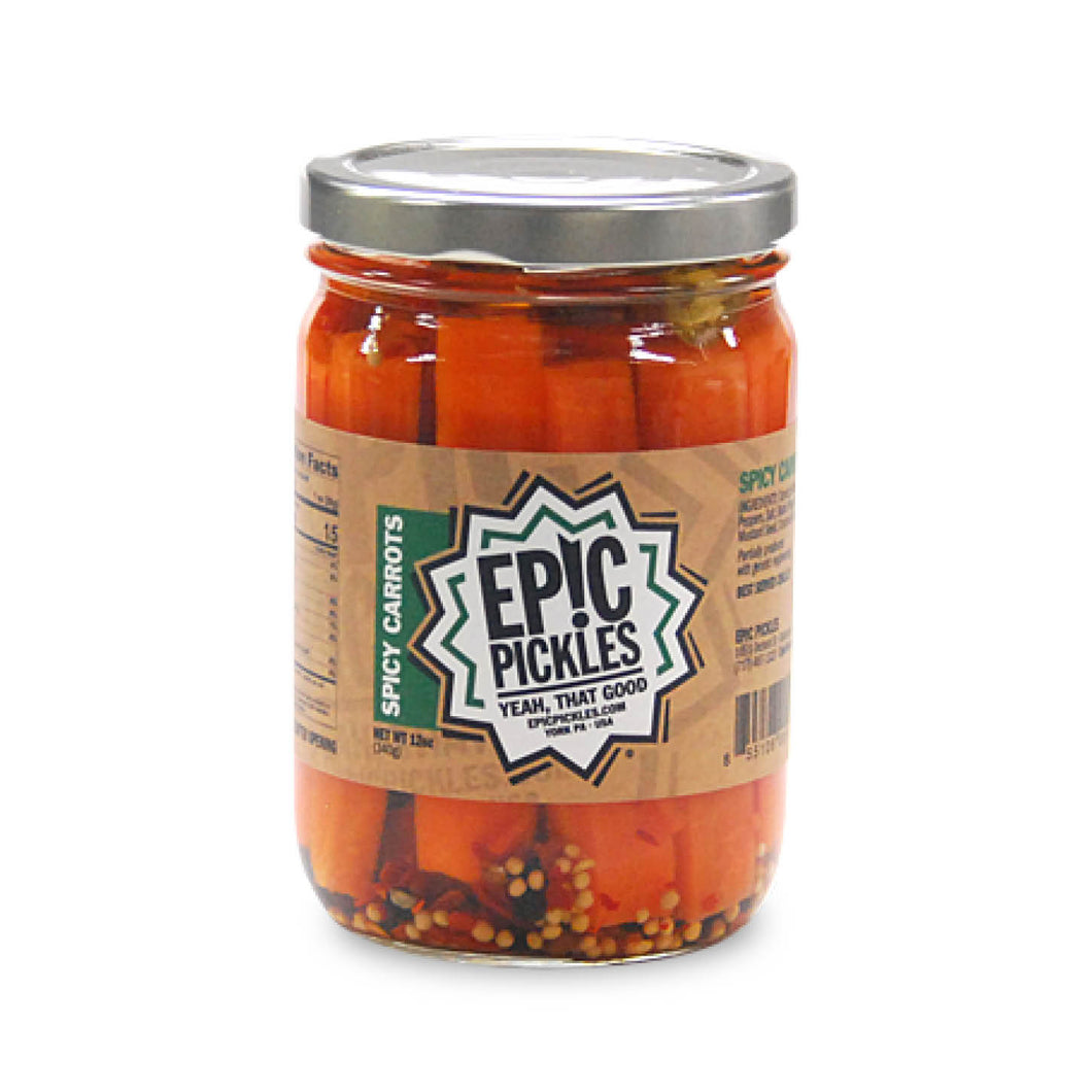 Epic Spicy Carrots