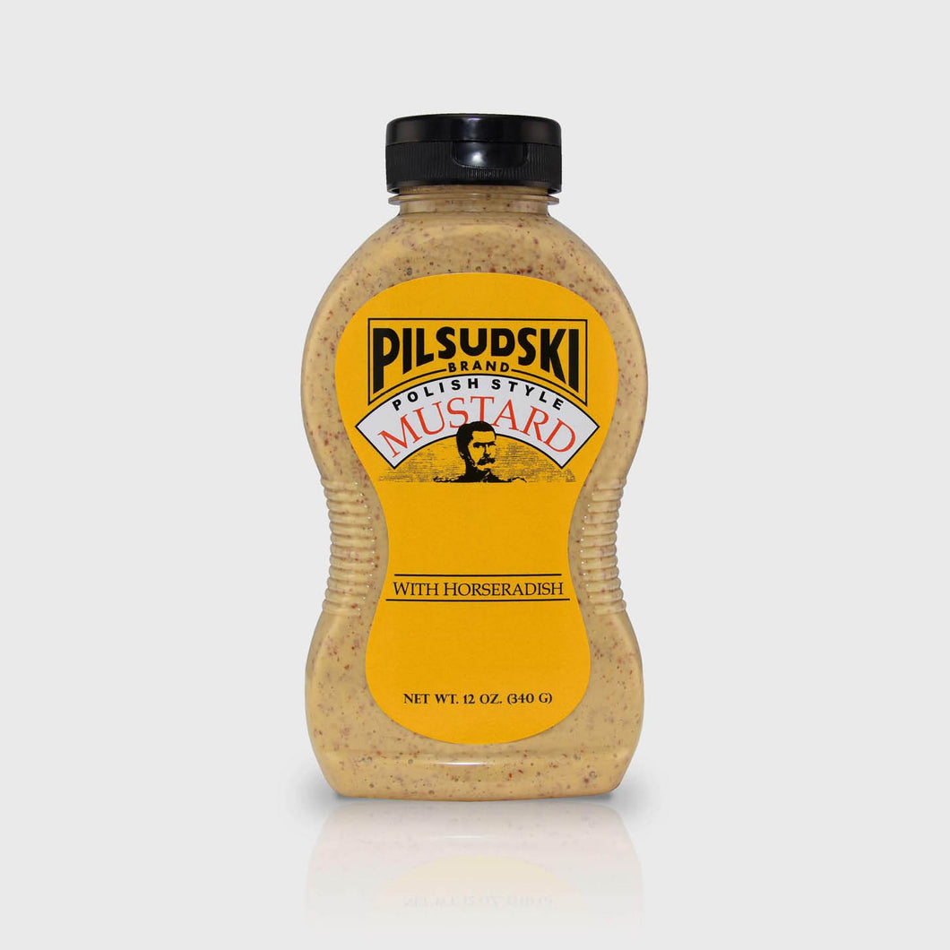 Pilsudski Polish Style Mustard