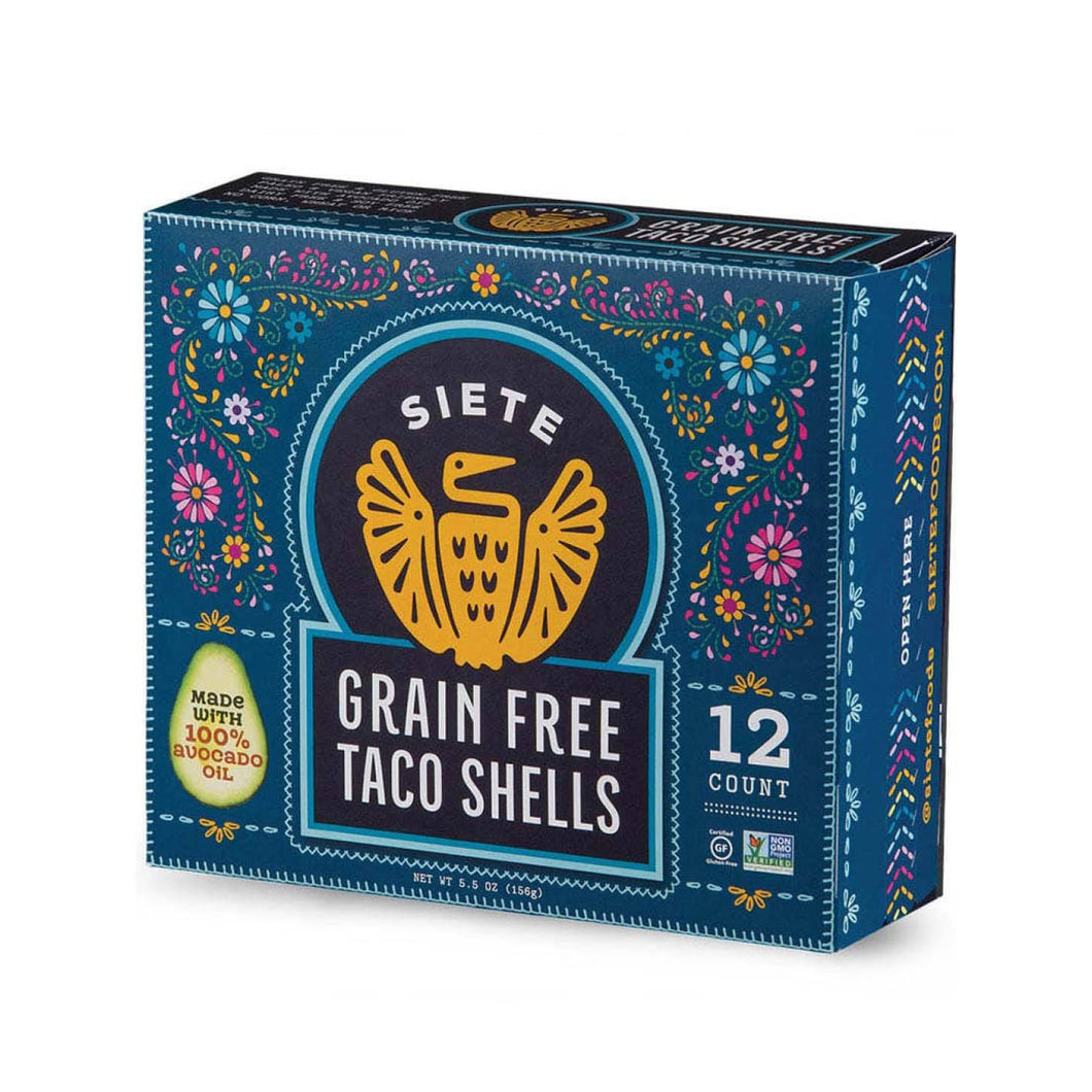 Siete - Grain Free Taco Shells