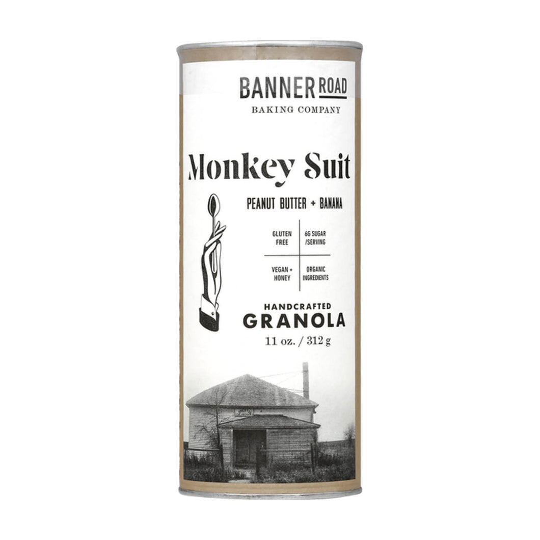 Banner Road Organic Monkey Suit Granola