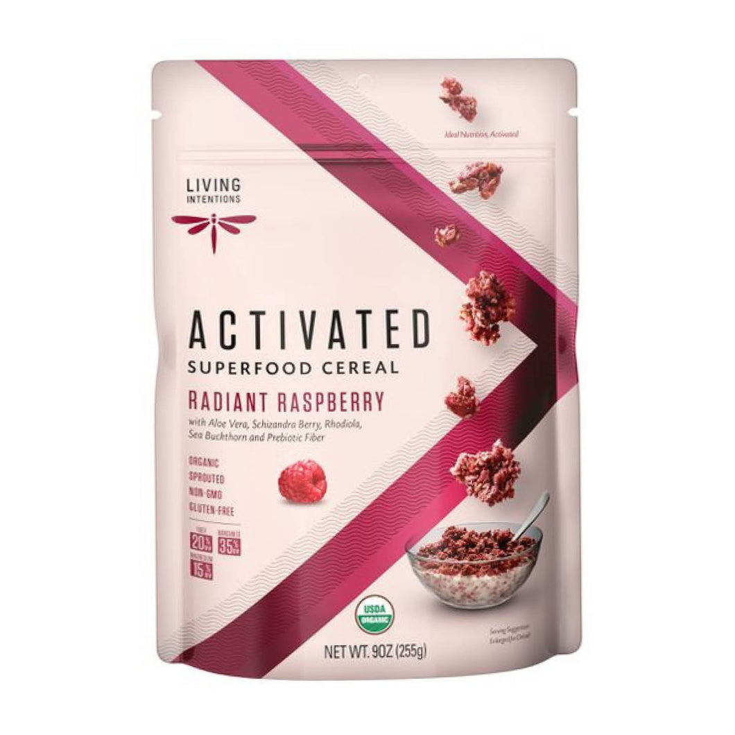 Living Intentions Organic Superfood Cereal Radiant Raspberry
