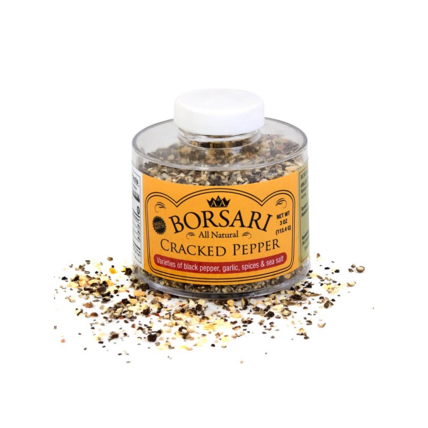 Borsari Cracked Pepper Season Salt Dundore Heister Butcher