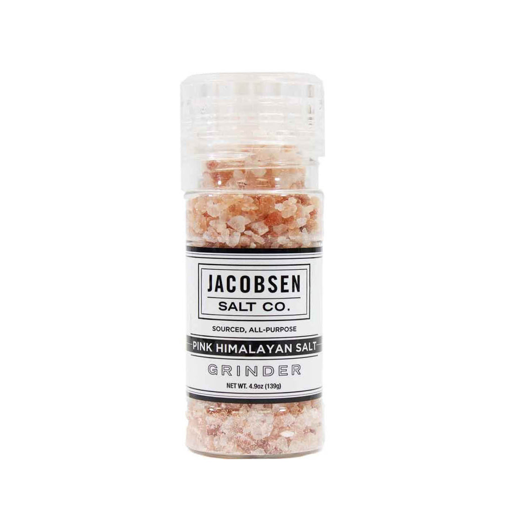Jacobsen Salt Co. - Himalayan Salt Grinder