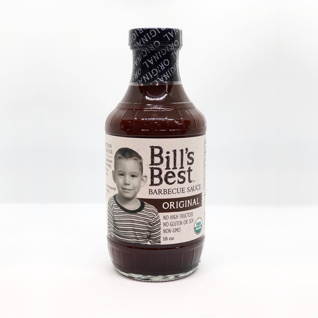 Bill's Best  Organic BBQ Sauce - Original