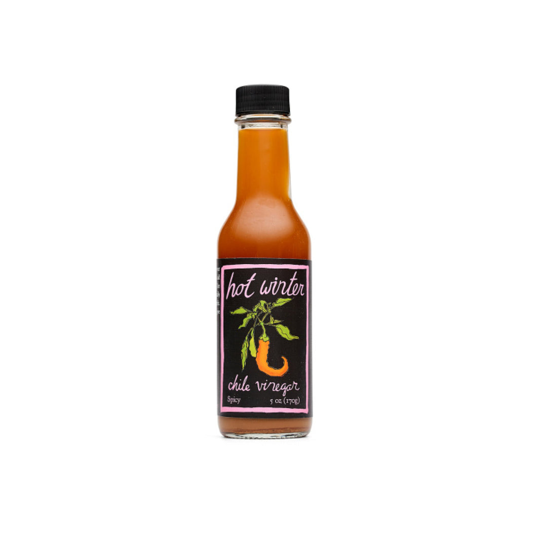 Hot Winter Hot Sauce - Chile Vinegar