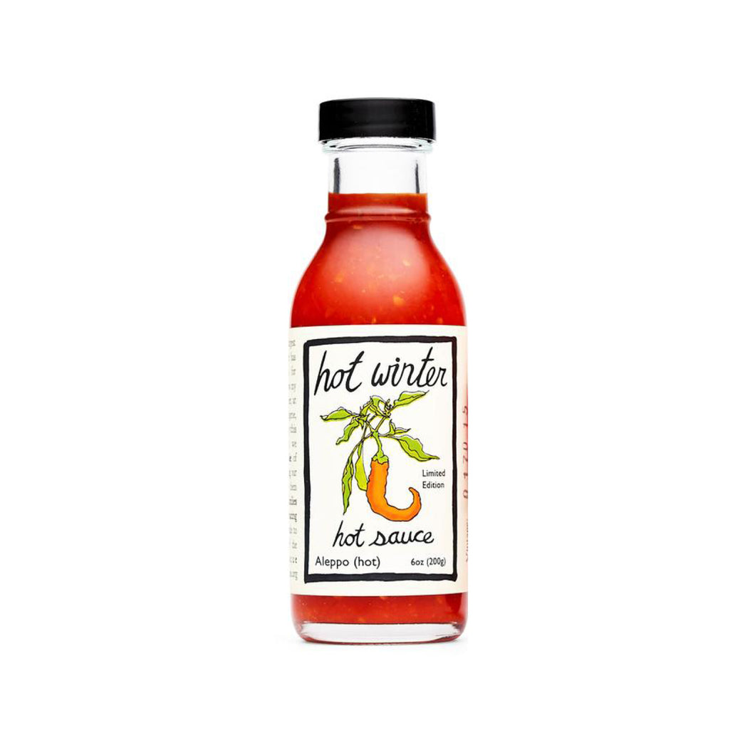 Hot Winter Hot Sauce - Limited Edition