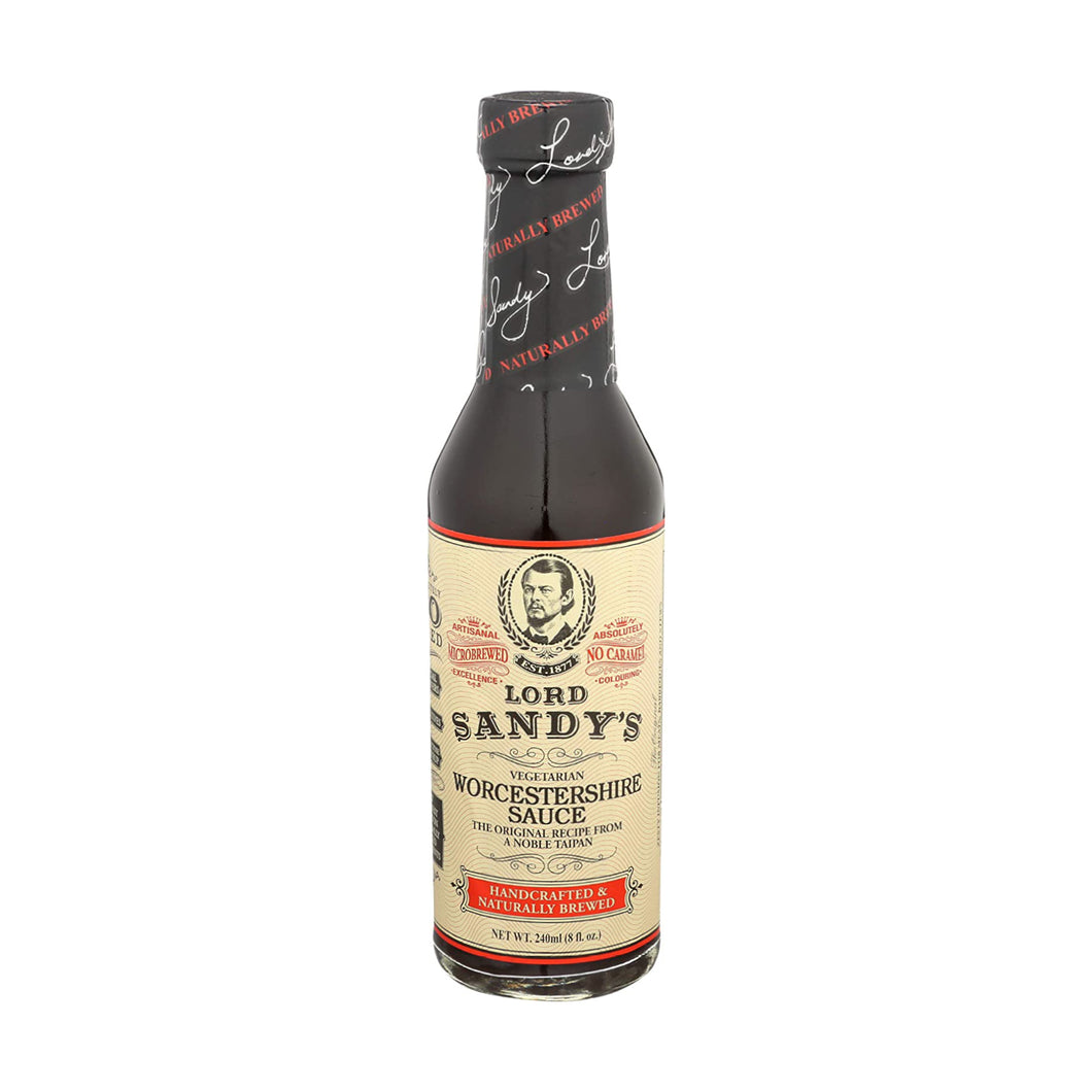 Lord Sandy's Trading Co. - Vegetarian Worcestershire Sauce