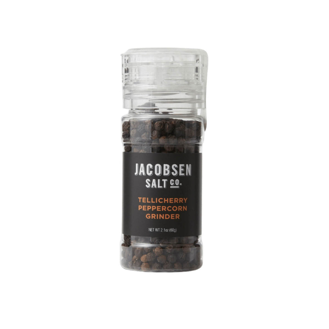 Jacobsen Salt Co. - Tellicherry Peppercorn Grinder