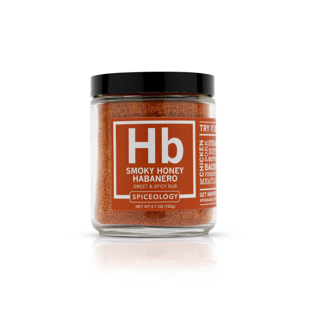 Spiceology - Smoky Honey Habanero Sweet & Spicy Rub