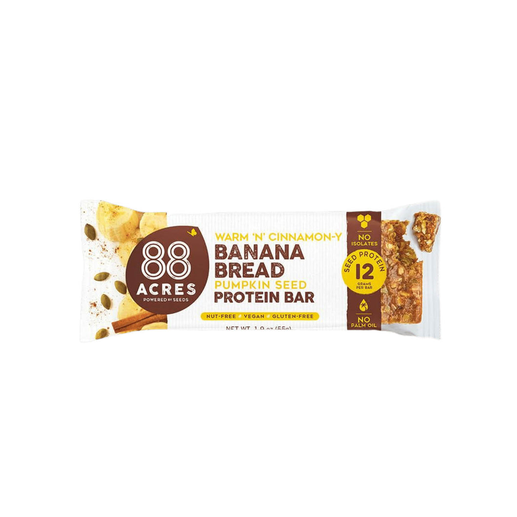 88 Acres Banana Bread High Protein Bar