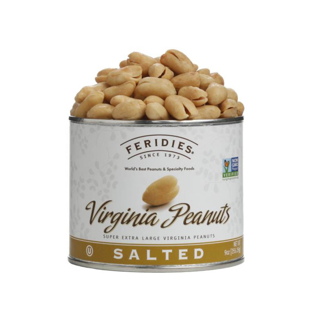 Feridies - Salted Virginia Peanuts - 9 oz.