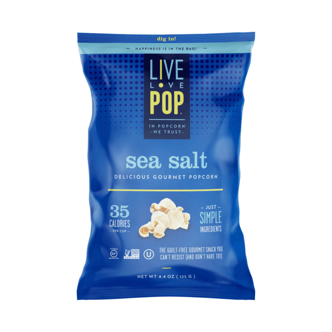 Live Love Pop Sea Salt Popcorn