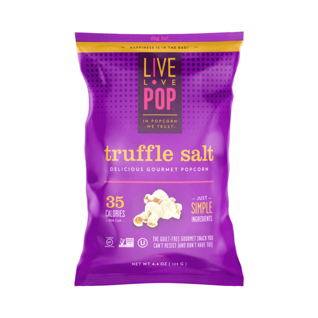 Live Love Pop Truffle Sea Salt Popcorn