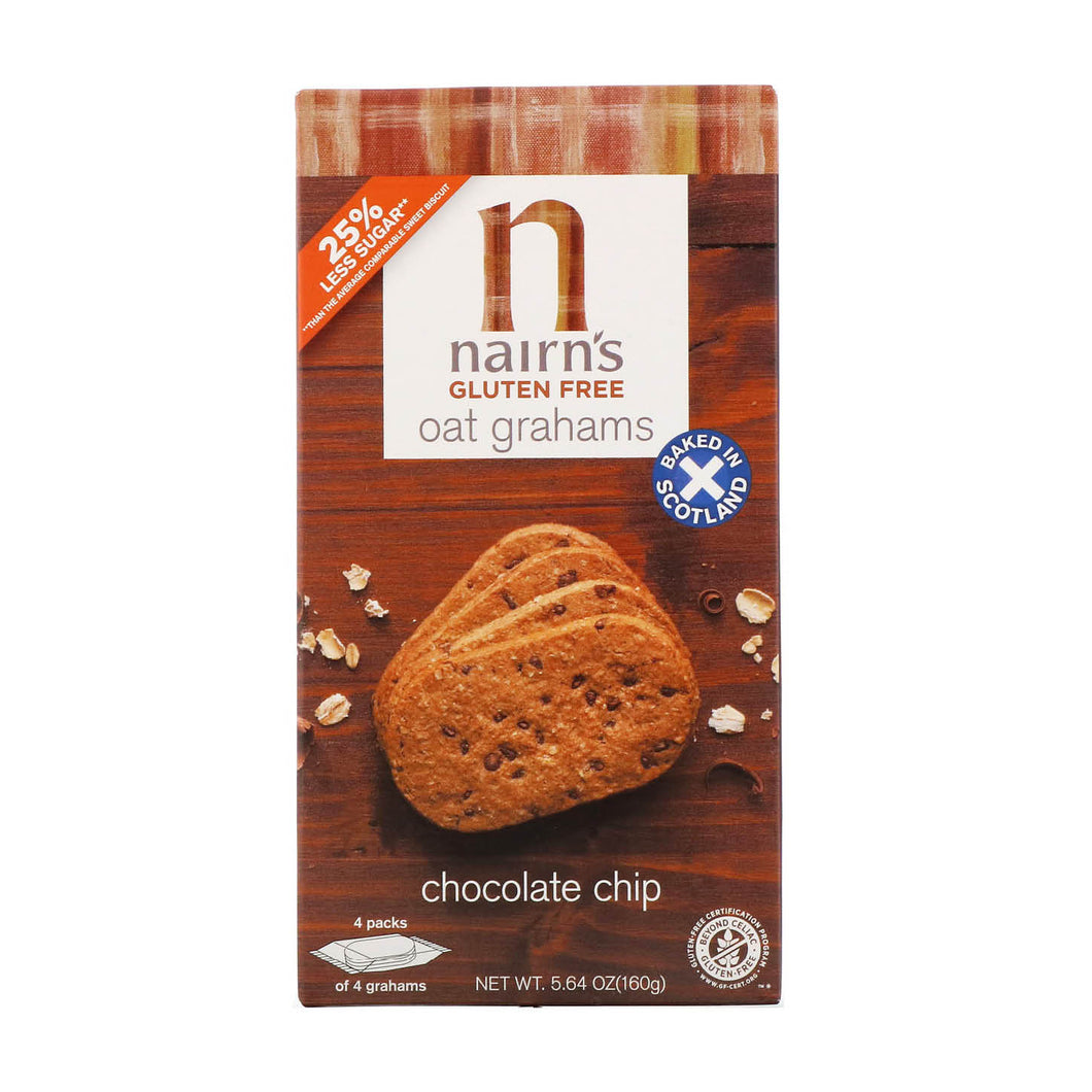 Nairn's GF Chocolate Chip Oat Grahams